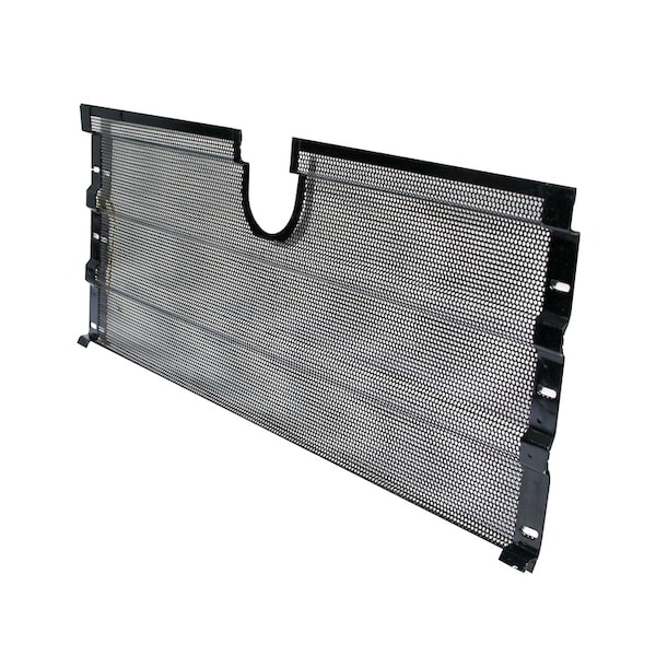 Screen, LH; Black 26.5" x11" x1"